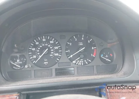 2000 BMW 528Ia from USA, damaged, VIN WBADM6344YGU18861